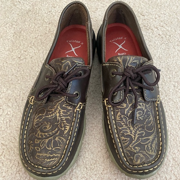 Twisted X slip ons - Picture 1 of 5